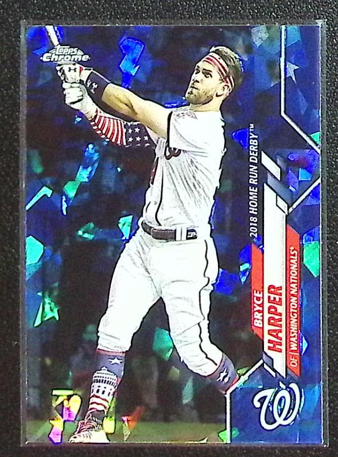 Bryce Harper 2020 Topps Chrome Sapphire Update #U-255 Nationals, Phillies: Topps Baseball MLB Trading & Sports Cards, Sports Cards for Sale Near Me, World Series & Hall of Fame Players Memorabilia, Refractors, X-Fractors, Numbered, SP, SSP, Valuable Auction Memorabilia Lots 