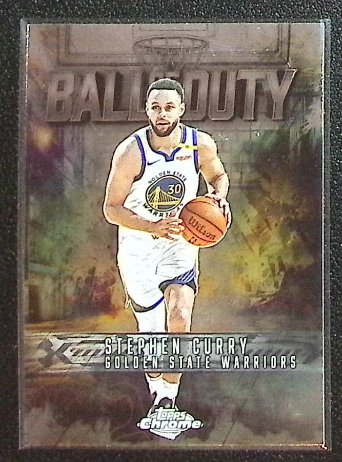 Stephen Curry Ball of Duty 2025-26 Topps Chrome #BD-9 Golden State Warriors: Topps Chrome Basketball NBA Trading & Sports Cards, Sports Cards for Sale Near Me, Chrome, Refractor, SP, SSP, Valuable Auction Memorabilia Lots Sold On Line, NBA Championship & Hall of Fame Player Ca