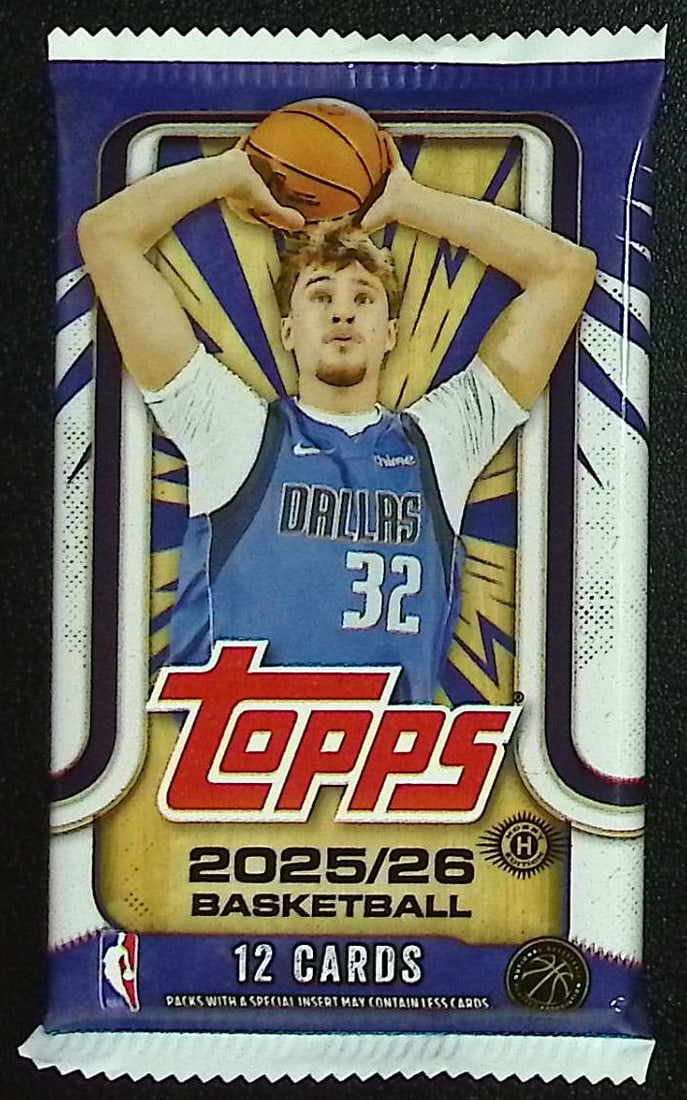 2025-26 Topps Basketball Card HOBBY BOX PACK RC'S: Cooper Flagg, Kon Kneuppel, VJ Edgecombe: Topps Basketball NBA Trading & Sports Cards, Rookie Cards in this set are Cooper Flagg, Dylan Harper, Ace Bailey, V J Edgecombe, Kon Knueppel , Autographs, Signatures, Green Topps Logo Refractor, Auct