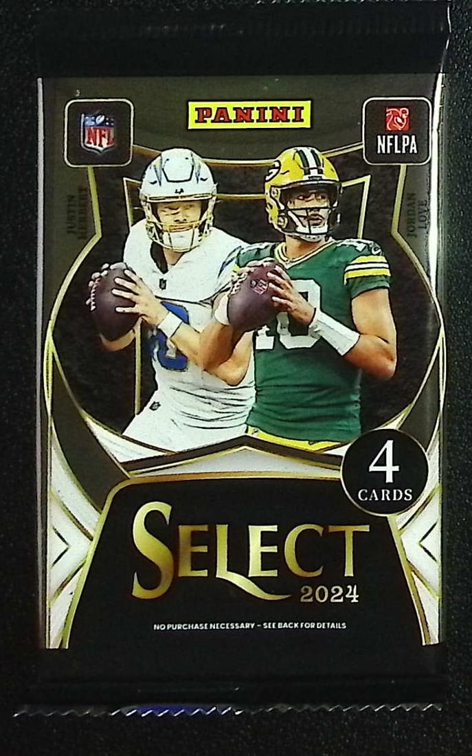 2024 Panini Select Football BLASTER BOX PACK Jayden Daniels, Bo Nix, Caleb Williams, Drake Maye (1 of 1)