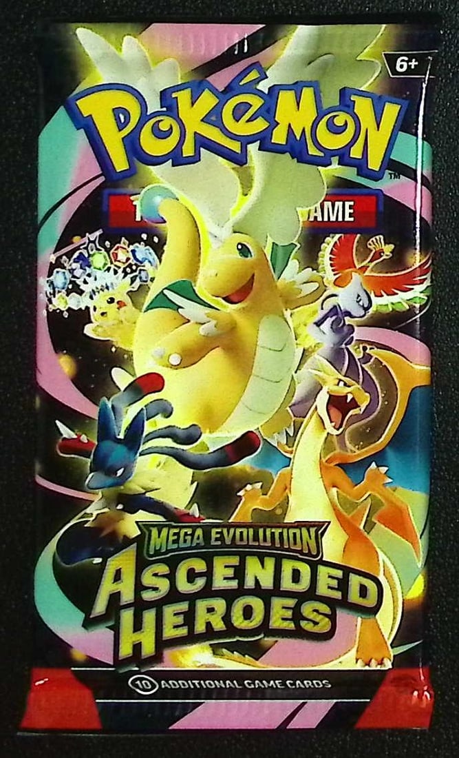 2025 Pokemon Ascended Heroes Card Booster Pack Charizard Newest Pokemon Set: Pokemon Trading Card Game Cards, Charizard, Pikachu, Mewto, EX, Referse Holo, Holo Rare Cards, Secret Rare Cards, Full Art Cards, Evee, 3 Stars Ultra Rare Cards, Double Rare, Illustration Rare, Specia