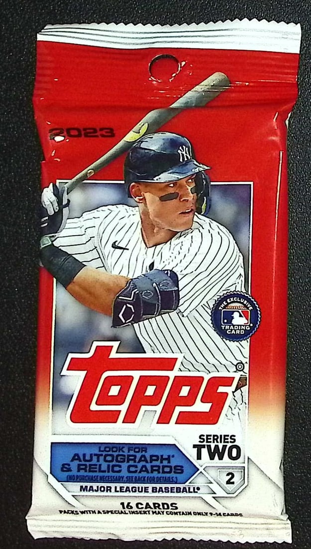 2023 Topps Series 2 Baseball RETAIL BOX PACK, Sports Cards, Rookie Cards, MLB Trading Cards: Topps Series 2 Baseball MLB Trading & Sports Cards, Sports Cards for Sale Near Me, Valuable Auction Memorabilia Lots for Sale on Line, Rookie Cards in this Set are Gunnar Henderson, Anthony Volpe, Ril