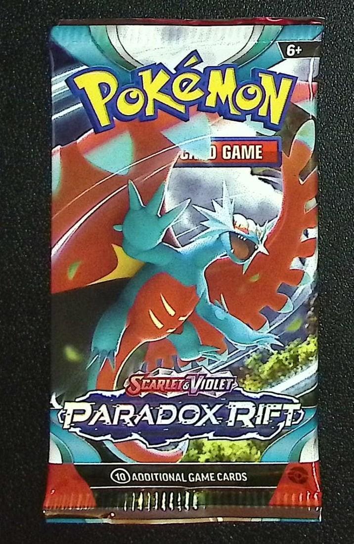 2023 Pokemon Scarlet & Violet Paradox Rift 10 Card TCG Booster Pack, Charizard, Pikachu, Holo: Pokemon Trading Card Game Cards, Charizard, Pikachu, Mewto, EX, Referse Holo, Holo Rare Cards, Secret Rare Cards, Full Art Cards, Evee, 3 Stars Ultra Rare Cards, Double Rare, Illustration Rare,