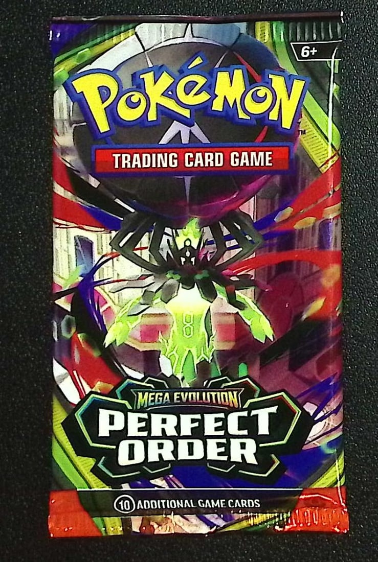 2026 Pokemon Perfect Order 10 Card TCG Booster Pack, Charizard (1 of 1)