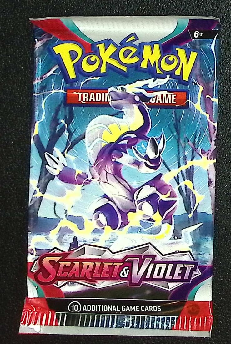 2023 Pokemon Scarlet & Violet 10 Card TCG Booster Pack, Charizard, Pikachu, Holo: Pokemon Trading Card Game Cards, Charizard, Pikachu, Mewto, EX, Referse Holo, Holo Rare Cards, Secret Rare Cards, Full Art Cards, Evee, 3 Stars Ultra Rare Cards, Double Rare, Illustration Rare,