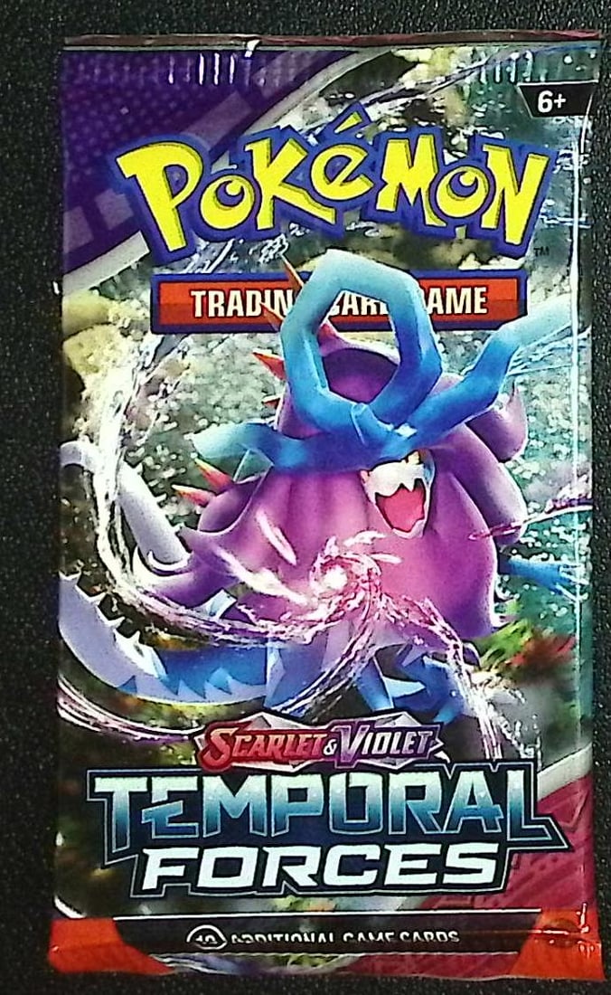 2024 Pokemon Scarlet & Violet Temporal Forces 10 Card Booster Pack, Charizard, Pikachu: Pokemon Trading Card Game Cards, Charizard, Pikachu, Mewto, EX, Referse Holo, Holo Rare Cards, Secret Rare Cards, Full Art Cards, Evee, 3 Stars Ultra Rare Cards, Double Rare, Illustration Rare,