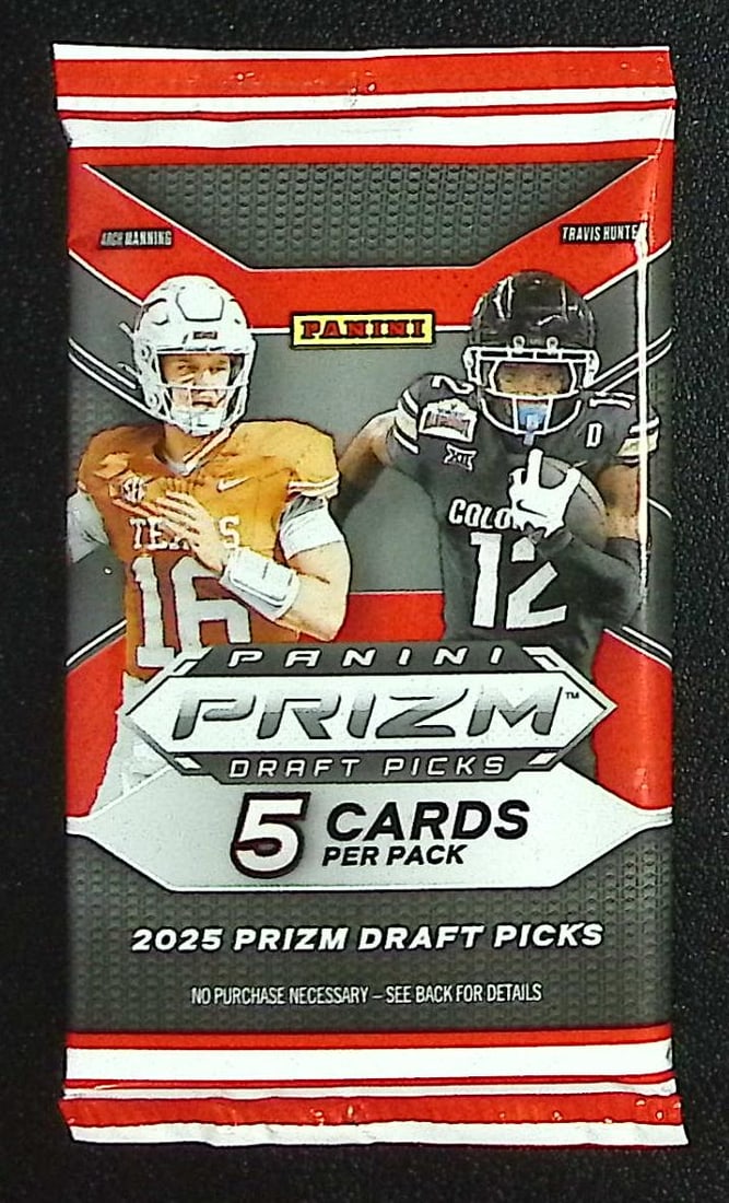 2025 Panini Prizm Draft Picks Football Card BLASTER BOX PACK Sports Card Rookie NFL Trading Cards (1 of 1)