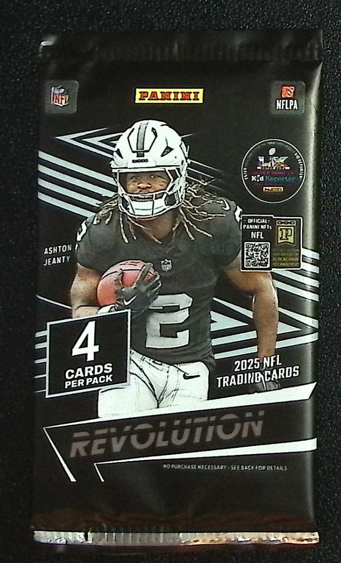 2025 Panini Revolution Football Mega Box Pack - Cam Ward, Emeka Egbuka, Ashton Jeanty, Travis: Panini Football NFL Trading & Sports Cards, Rookie Cards in this set are Ja' Marr Chase, Trevor Lawrence, Devonta Smith, Jaylen Waddle, Travis Etienne, Justin Fields, Sports Cards for Sale Near Me,