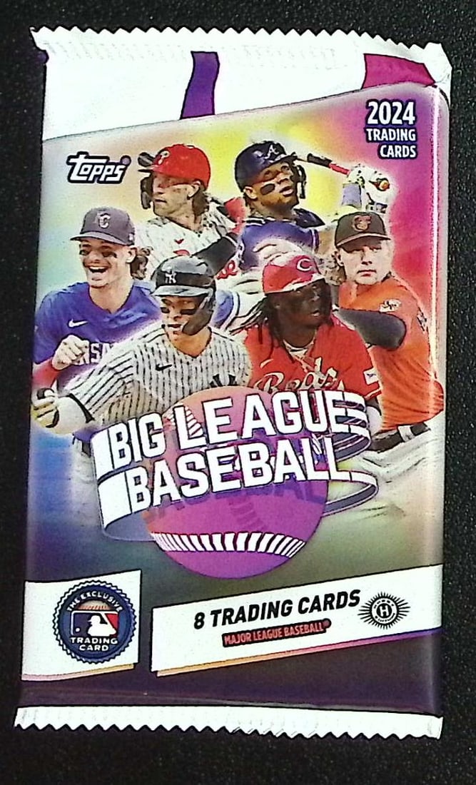 2024 Topps BIG LEAGUE Baseball HOBBY BOX PACK - Paul Skenes, Elly De La Cruz Rookie Cards (1 of 1)
