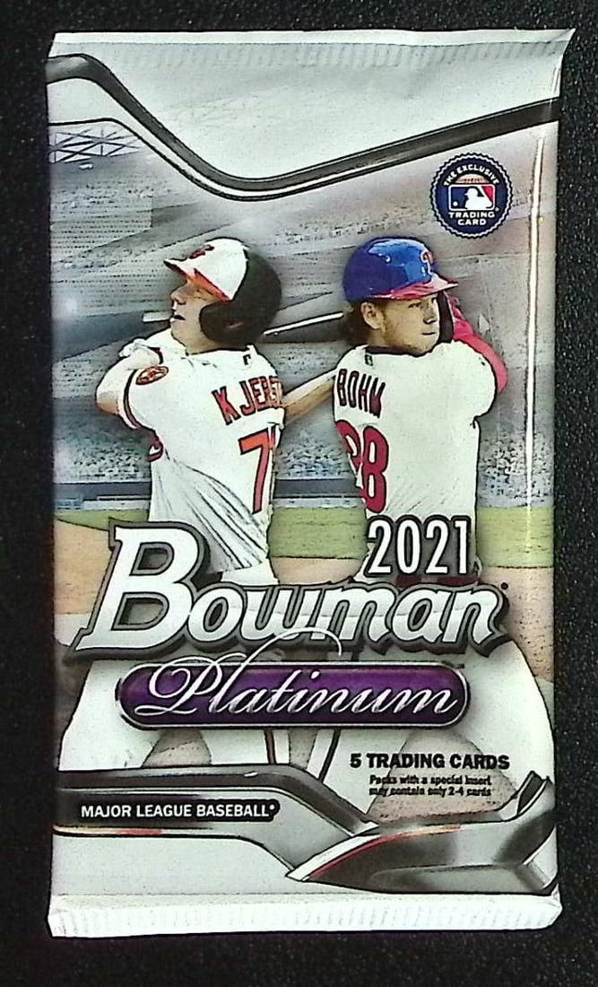 2021 Bowman Platinum Baseball MEGA BOX PACK, Sports Cards, MLB Trading Cards: Bowman Baseball MLB Trading & Sports Cards, World Series & Hall of Fame Players, Auction Lots for Sale On Line, Rookie & Prospect Cards, Refractors, Numbered, SSP, SP