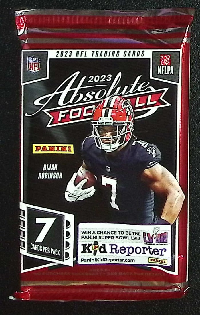 2023 Panini Absolute Football Card Factory Sealed MEGA BOX PACK - Rookies: Jaxson Smith-Njigba, C.J.: Jayden Daniels RC Washington Commanders, Bo Nix, Caleb Williams, Drake Maye, Marvin Harrison, Jr Rookie Card, Panini NFL Rookie Football Trading Sports Cards, Kaboom, Sports Cards for Sale Near Me,