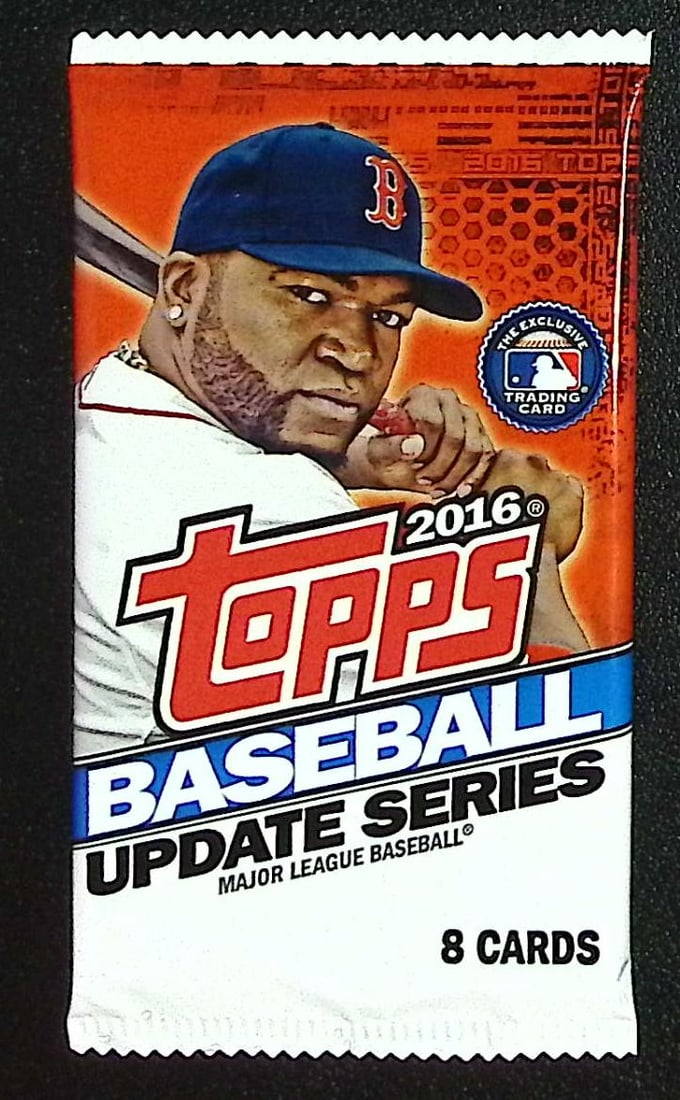 2016 Topps Update Series Baseball Mega Box Pack: Topps Baseball MLB Trading & Sports Cards, Sports Cards for Sale Near Me, Auction Baseball Lots for Sale on Line, World Series & Hall of Fame Players