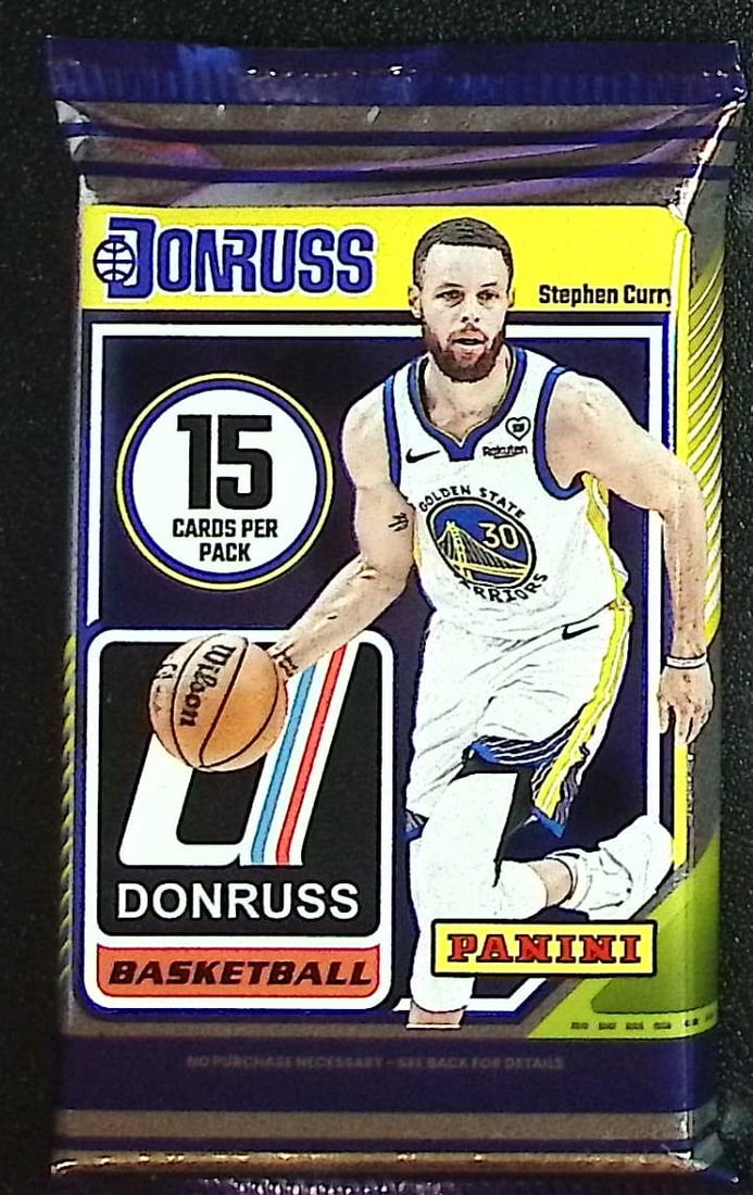 2024-25 Donruss Basketball Cards Mega Box Pack Sports Cards NBA Trading Cards Steph Curry (1 of 1)