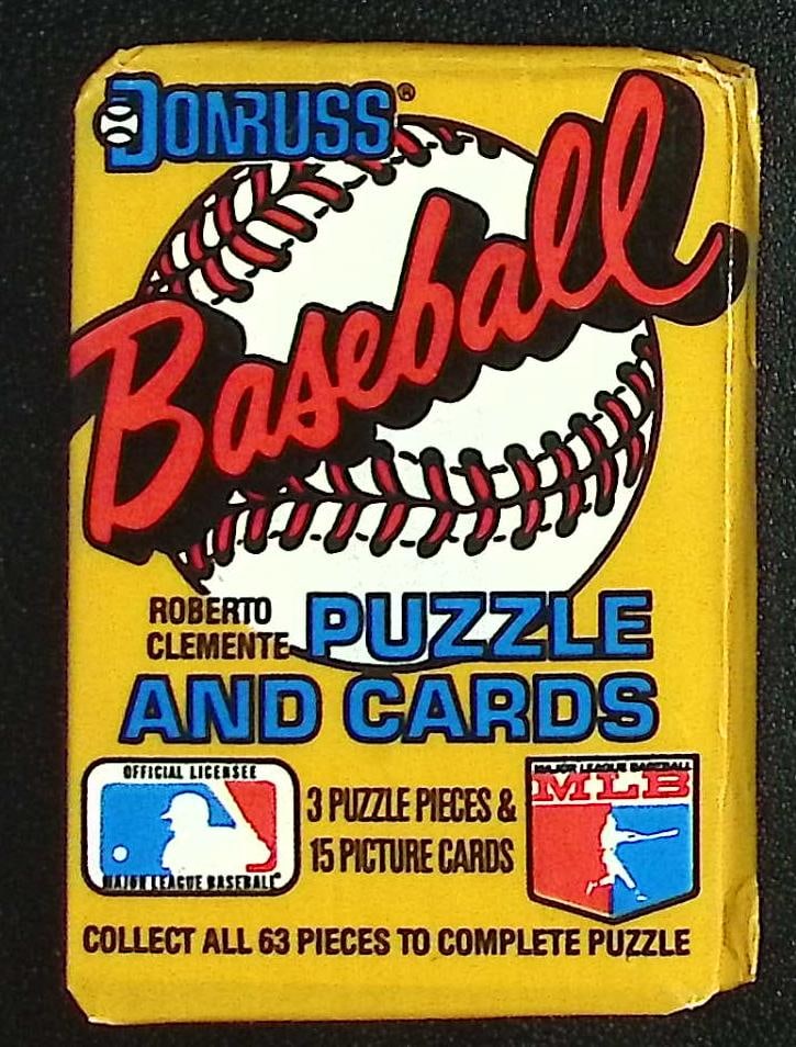 1987 Donruss Vintage Baseball Card Factory Sealed Retail Box Wax Pack, Sports Card: Vintage Valuable Donruss Baseball MLB Trading & Sports Cards, Robin Yount, George Brett, Rickey Henderson, Nolan Ryan, Old Sports Cards for Sale Near Me, World Series & hall of Fame Players, Auction M