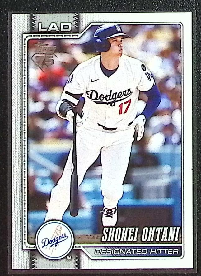 Shohei Ohtani 2026 Topps #200 Los Angeles Dodgers: Topps Baseball MLB Trading & Sports Cards, Sports Cards for Sale Near Me, World Series & Hall of Fame Players Memorabilia, Refractors, X-Fractors, Numbered, SP, SSP, Valuable Auction Memorabilia Lots 