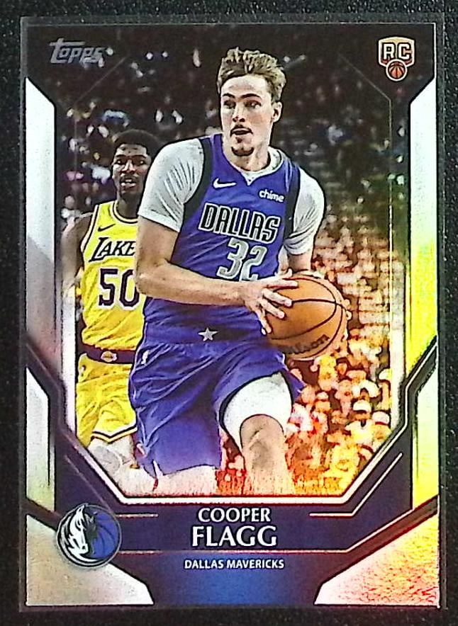 Cooper Flagg Rookie Card 2026 Topps Collector's Kit #NBA-6 Dallas Mavericks (1 of 2)