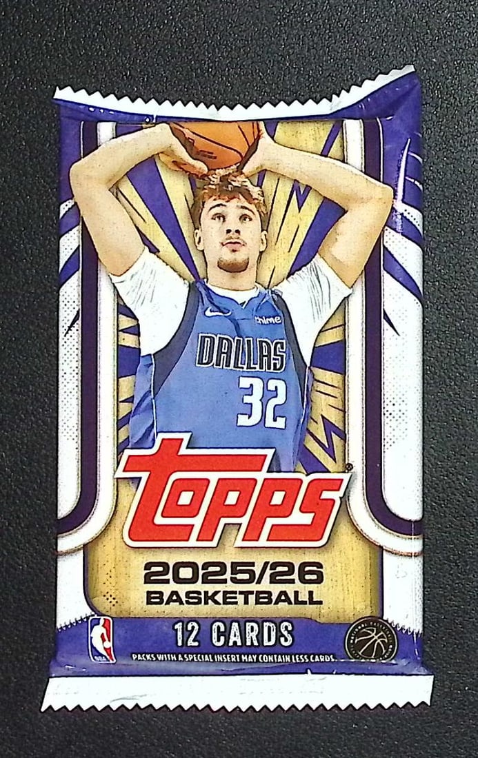 2025-26 Topps Basketball Card BLASTER BOX PACK - RC'S: Cooper Flagg, Kon Kneuppel: Topps Basketball NBA Trading & Sports Cards, Rookie Cards in this set are Cooper Flagg, Dylan Harper, Ace Bailey, V J Edgecombe, Kon Knueppel , Autographs, Signatures, Green Topps Logo Refractor, Auct