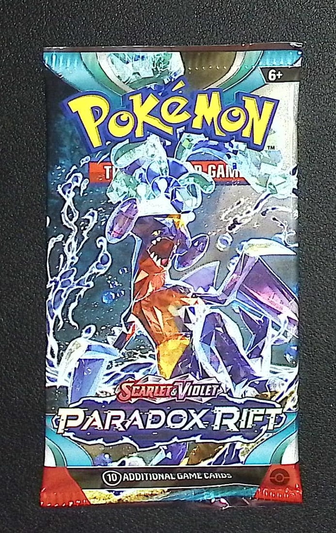 2023 Pokemon Scarlet & Violet Paradox Rift 10 Card TCG Booster Pack, Charizard, Pikachu, Holo: Pokemon Trading Card Game Cards, Charizard, Pikachu, Mewto, EX, Referse Holo, Holo Rare Cards, Secret Rare Cards, Full Art Cards, Evee, 3 Stars Ultra Rare Cards, Double Rare, Illustration Rare, Specia