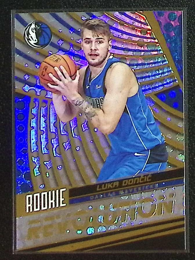 Luka Doncic Rookie Revolution 2018-19 Panini Revolution #1 Mavericks, Lakers: Panini Select, Prizm, Mosaic, Contenders, Revolution, Phoenix, NBA Hoops, Rookie NFL Sports Trading Cards, Silver, SP, SSP, Wave Prizms, Numbered Cards, Basketball sports Cards for Sale Near Me, NBA C