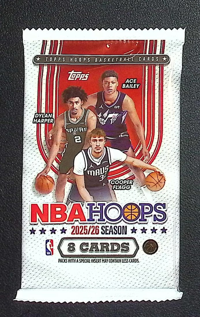 2025 Topps NBA Hoops Basketball BLASTER BOX PACK: Cooper Flagg & Kon Kneuppel Rookie Cards: Cooper Flagg & Kon Kneuppel Rookie Cards. Topps Basketball NBA Trading & Sports Cards, Rookie Cards in this set are Cooper Flagg, Dylan Harper, Ace Bailey, V J Edgecombe, Kon Knueppel , Autographs, Si
