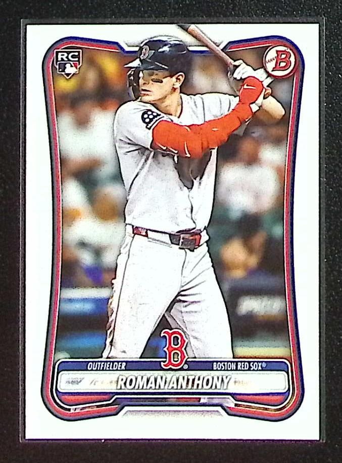 Roman Anthony Rookie Card 2026 Bowman #18 Boston Red Sox (1 of 2)