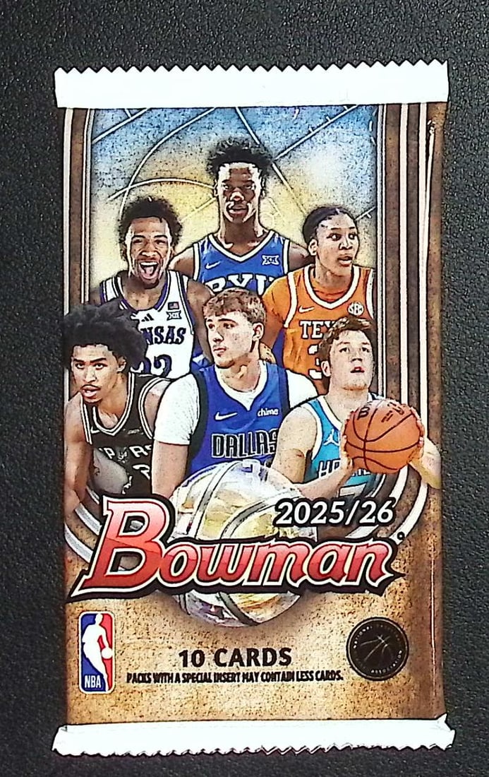 2025-26 Bowman Basketball BLASTER BOX PACK - Cooper Flagg & Kon Knueppel Rookie Cards: Bowman Basketball NBA Trading & Sports Cards, Sports Cards for Sale Near Me, Champion and Hall of Fame Players, Auction Lots for Sale On Line