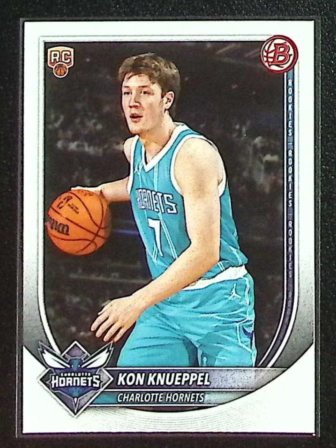 Kon Knueppel Rookie Card 2025-26 Bowman #4 Charlotte Hornets (1 of 2)