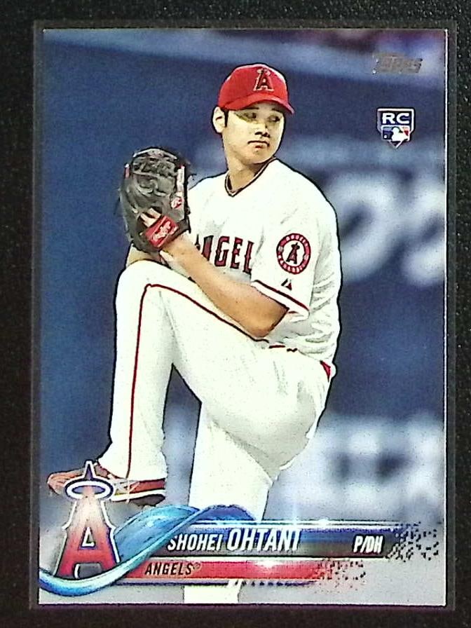 Shohei Ohtani Rookie Card 2018 Topps Series 2 #700 Angels, Dodgers (1 of 2)