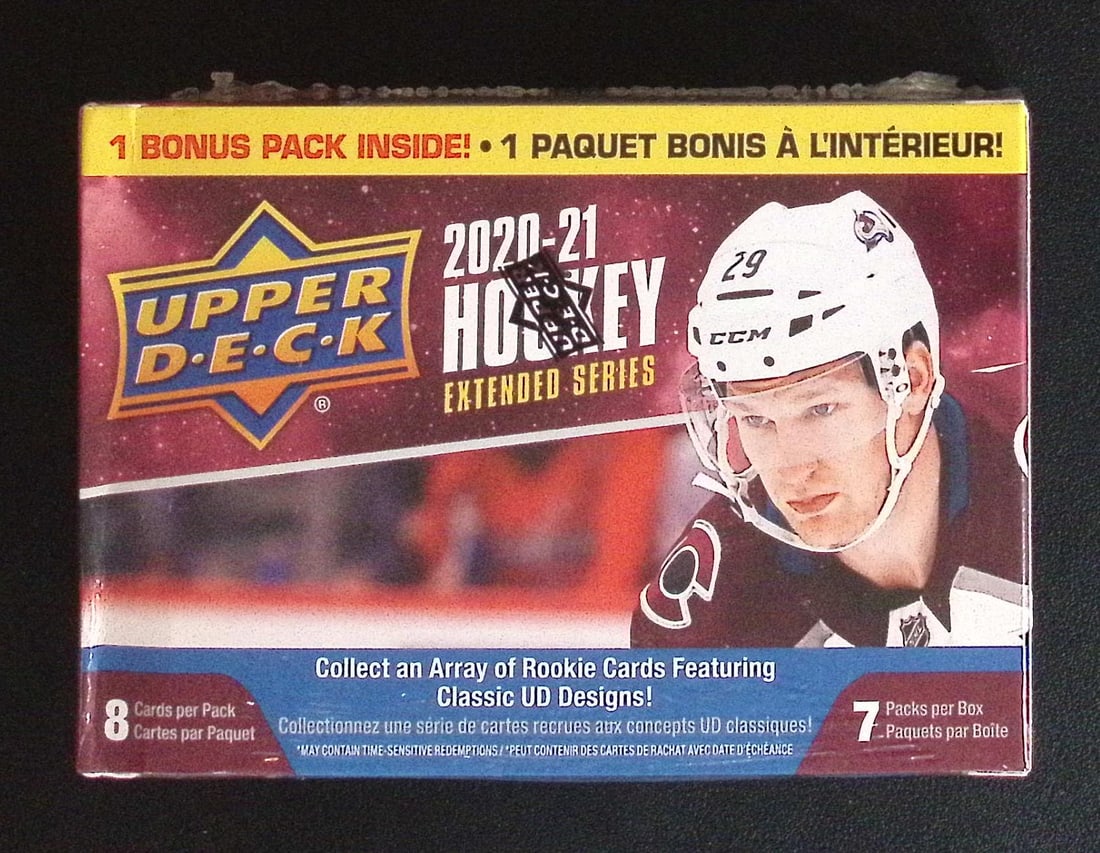 2020-21 Upper Deck Extended Series BLASTER BOX (1 of 1)