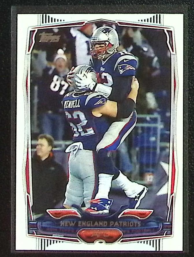New England Patriots Tom Brady 2014 Topps #6 (1 of 2)