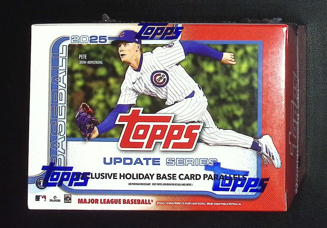 2025 Topps Update Series Baseball Cards BLASTER BOX Sports Cards Rookie Cards James Wood (1 of 1)