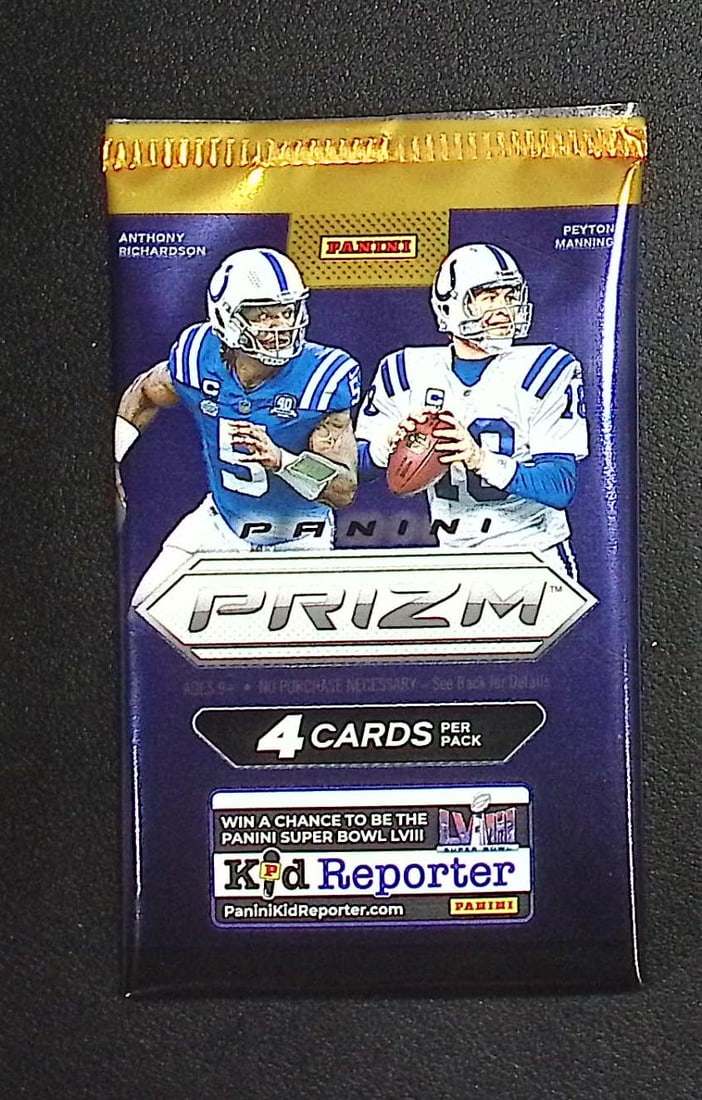 2023-24 Panini Prizm Football BLASTER BOX PACK - RC's: C.J. Stroud, Bijan Robinson, Sam LaPorta: Panini Rookie Football NFL Trading & Sports Cards, Rookie Cards in This Set are C.J. Stroud, Bijan Robinson, Sam LaPorta, Jordan Addison, Football & Sports Cards for Sale Near Me, Silver, Wave, Autogr