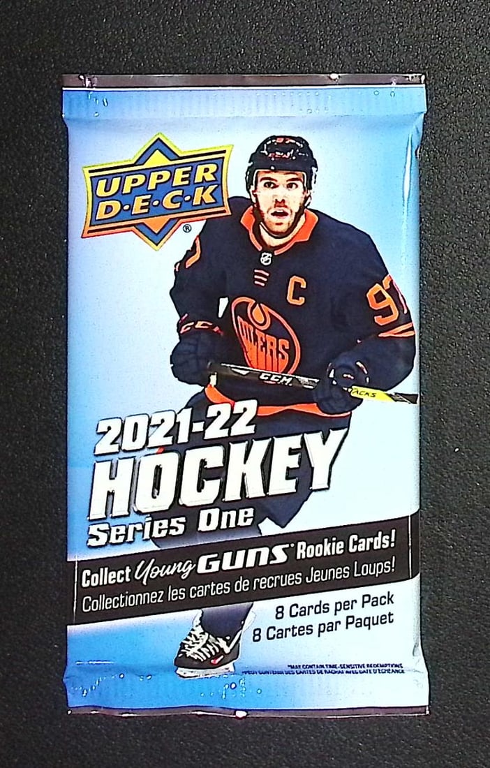 2021-22 Upper Deck Series 1 Hockey Card MEGA BOX PACK Young Guns Rookie Cards: Upper Deck Series 2 Hockey NHL Trading & Sports Cards, Rookie SP Cards, Stanley Cup & Hall of Fame Players, Connor McDavid, Alex Ovechkin, Sports Cards for Sale Near Me, Auction Memorabilia Lots For S
