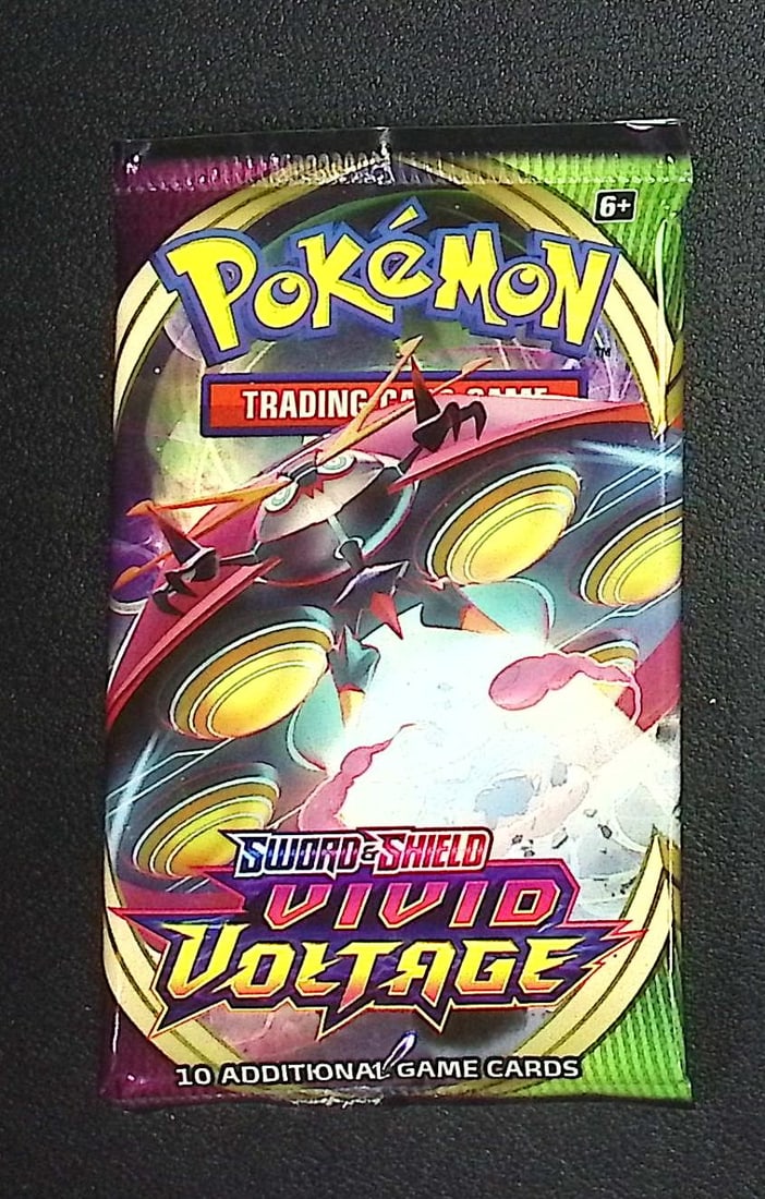 Pokemon Sword and Shield Vivid Voltage 10 Card Booster Pack Charizard Pikachu Holo Rare Cards: Pokemon Trading Card Game Cards, Charizard, Pikachu, Mewto, EX, Referse Holo, Holo Rare Cards, Secret Rare Cards, Full Art Cards, Evee, 3 Stars Ultra Rare Cards, Double Rare, Illustration Rare, Specia