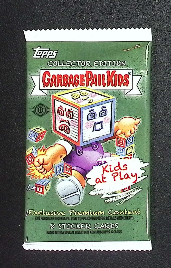 2024 Garbage Pail Kids Kids At Play Collector Edition Retail Box Pack - Exclusive Premium Content (1 of 1)