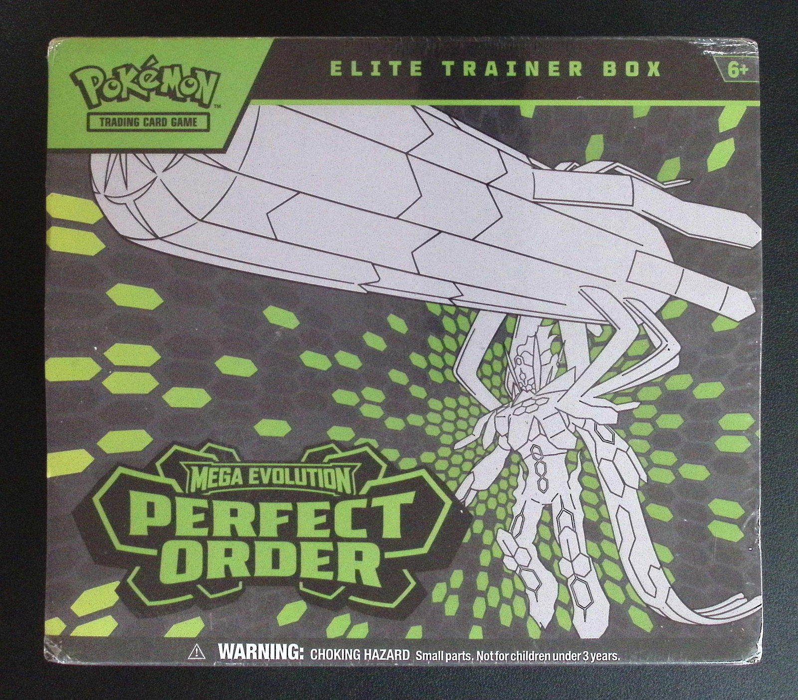 2025 Pokemon Perfect Order Elite Trainer Box (ETB) - 9 Booster Packs: Pokemon Trading Card Game Cards, Charizard, Pikachu, Mewto, EX, Referse Holo, Holo Rare Cards, Secret Rare Cards, Full Art Cards, Evee, 3 Stars Ultra Rare Cards, Double Rare, Illustration Rare, Specia