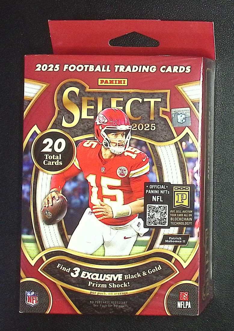2025 Panini Select Football HANGER BOX Rookies: Jaxson Dart, Shedeur Sanders: Panini Rookie Football NFL Trading & Sports Cards, Rookie Cards in This Set are Jaxson Dart, Cam Ward, Shedeur Sanders, Cam Skattebo, Travis Hunter, Football & Sports Cards for Sale Near Me, Silver, W