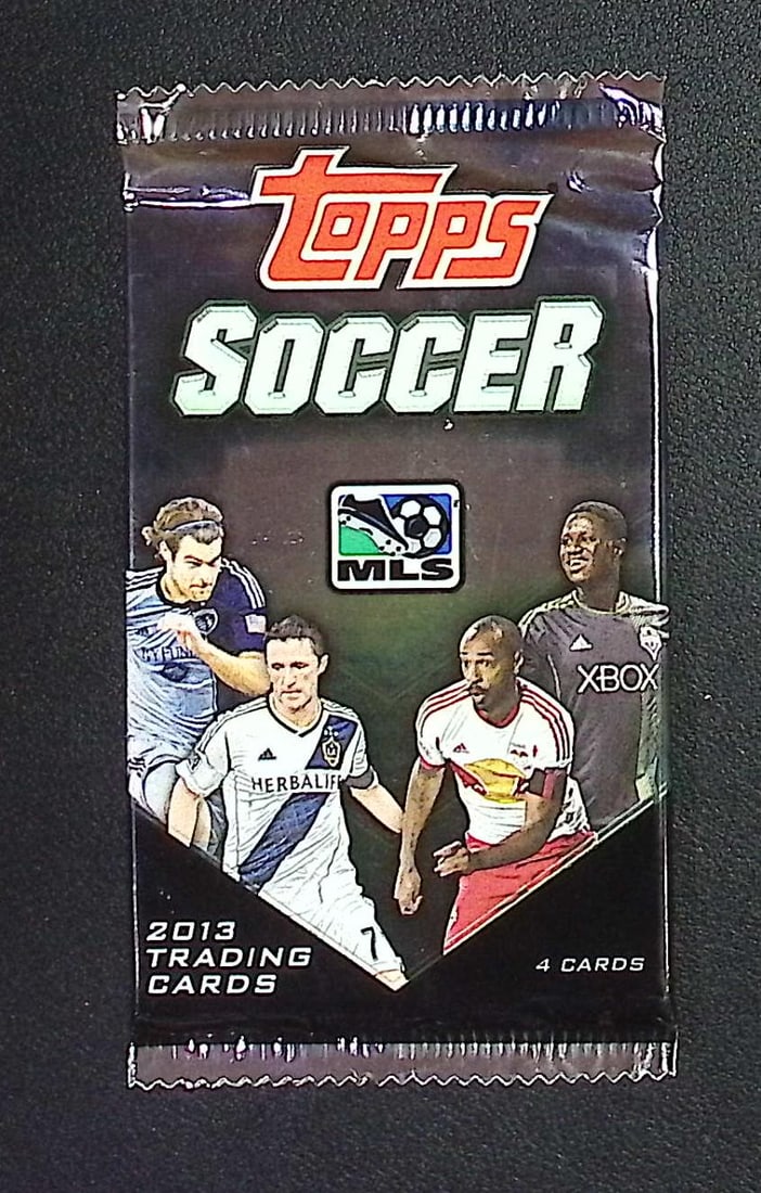 2013 Topps MLS Soccer Blaster Box Pack (1 of 1)