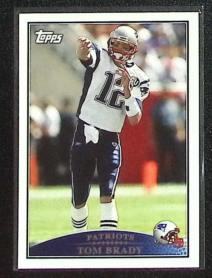 Tom Brady 2009 Topps #115 New England Patriots (1 of 2)