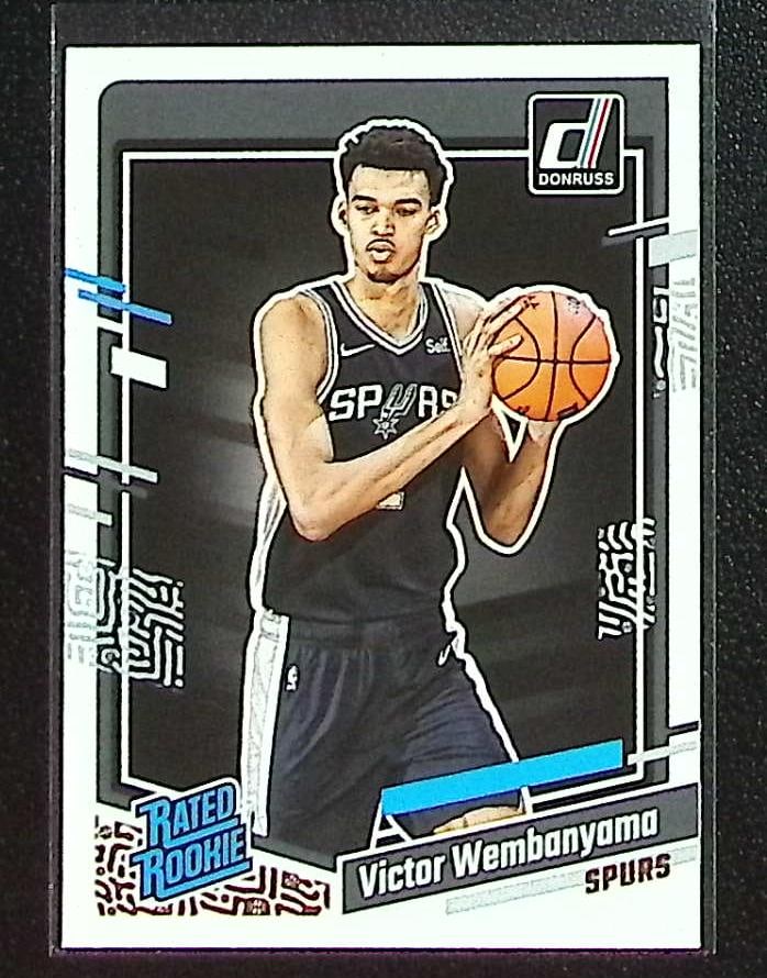 Victor Wembanyama Rookie Card 2023-24 Donruss #220 San Antonio Spurs (1 of 2)