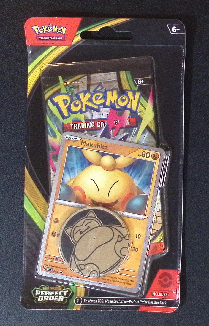 Pokemon Perfect Order Single Booster Blister Hanger w/ 1 Coin & 1 Promo Card: Pokemon Trading Card Game Cards, Charizard, Pikachu, Mewto, EX, Referse Holo, Holo Rare Cards, Secret Rare Cards, Full Art Cards, Evee, 3 Stars Ultra Rare Cards, Double Rare, Illustration Rare, Specia