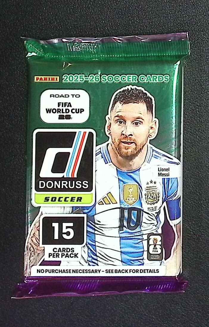 2025 Donruss Soccer Blaster Box Pack: Road to FIFA World Cup: Panini Soccer Trading & Sports Cards, World Cup, Zebra, Sports Cards for Sale Near Me, SP, SSP, Numbered Cards, Auction Lots for Sale on Line