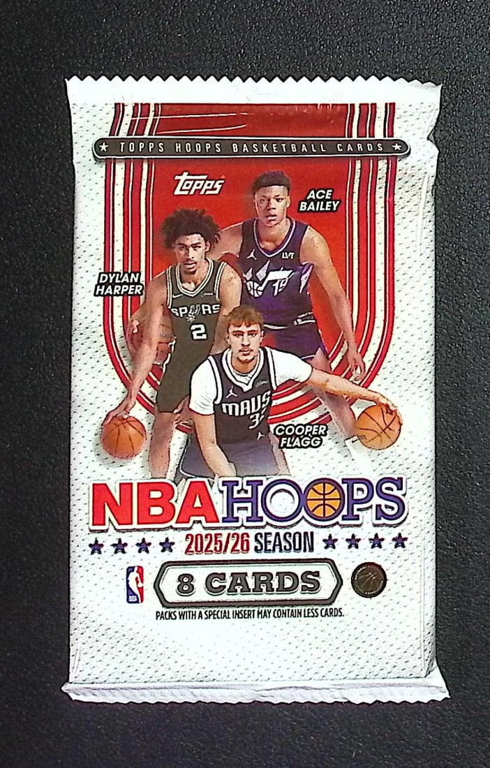 2025 Topps NBA Hoops Basketball BLASTER BOX PACK: Cooper Flagg & Kon Kneuppel Rookie Cards: Cooper Flagg & Kon Kneuppel Rookie Cards. Topps Basketball NBA Trading & Sports Cards, Rookie Cards in this set are Cooper Flagg, Dylan Harper, Ace Bailey, V J Edgecombe, Kon Knueppel , Autographs, Si