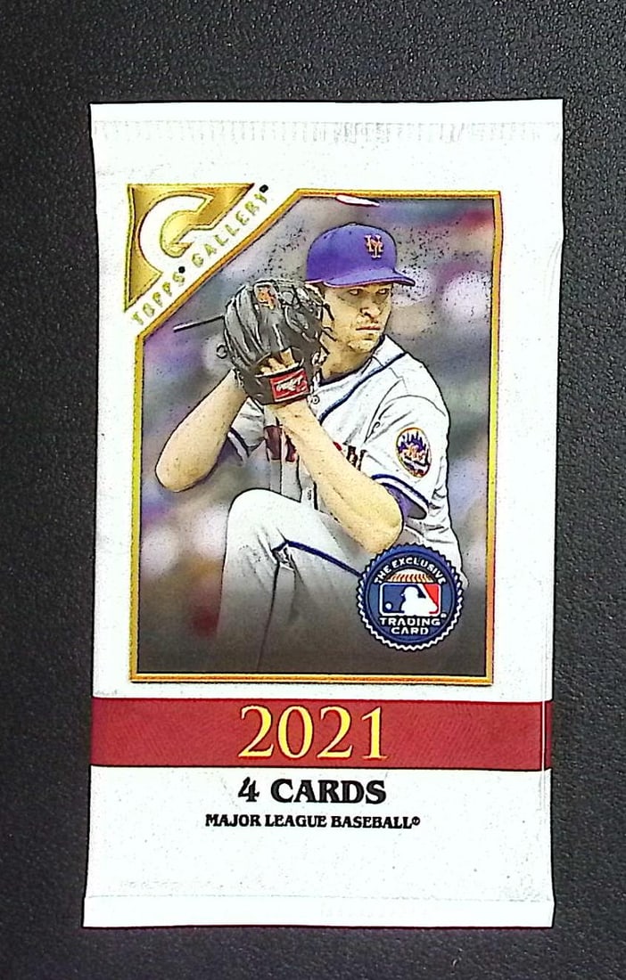 2021 Topps Gallery Baseball BLASTER BOX PACK, MLB Trading Cards, Sports Cards (1 of 1)