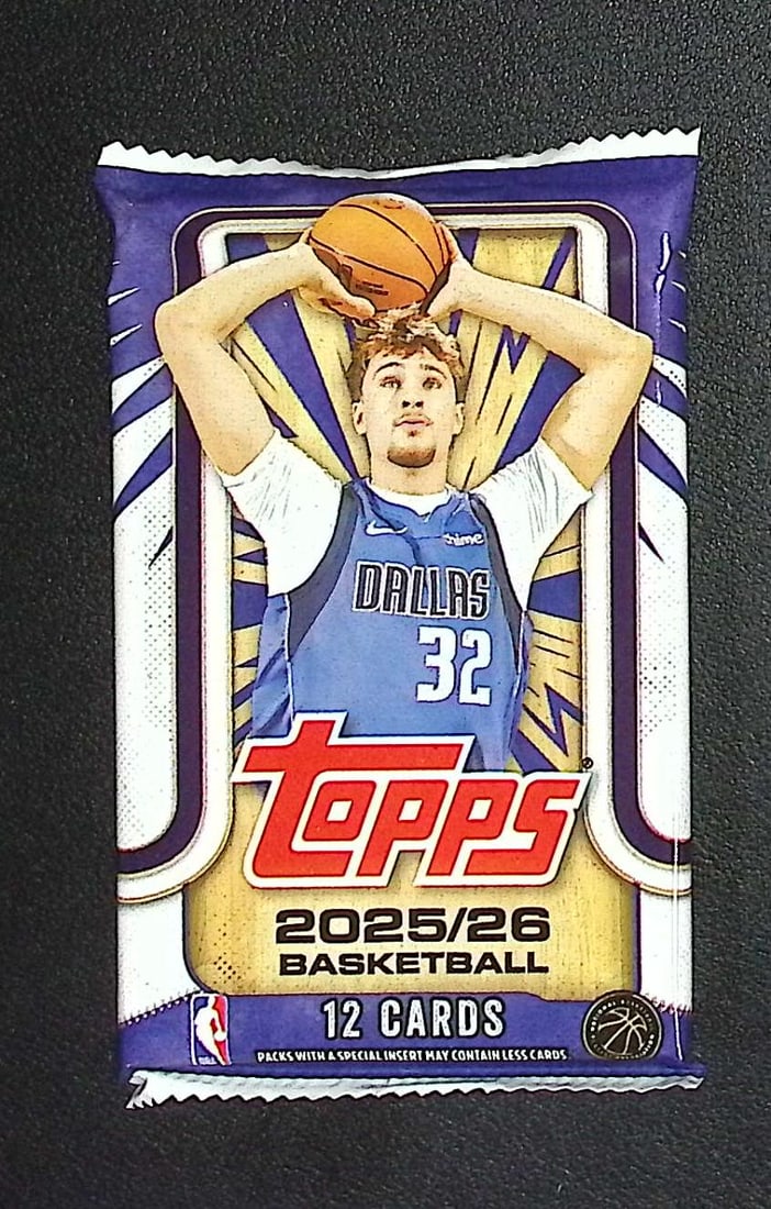 2025-26 Topps Basketball Card BLASTER BOX PACK - RC'S: Cooper Flagg, Kon Kneuppel: Topps Basketball NBA Trading & Sports Cards, Rookie Cards in this set are Cooper Flagg, Dylan Harper, Ace Bailey, V J Edgecombe, Kon Knueppel , Autographs, Signatures, Green Topps Logo Refractor, Auct