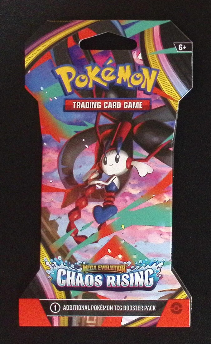 2026 Pokemon Chaos Rising 10 Card Booster Pack Charizard Pikachu Holo Rare Cards: Pokemon Trading Card Game Cards, Charizard, Pikachu, Mewto, EX, Referse Holo, Holo Rare Cards, Secret Rare Cards, Full Art Cards, Evee, 3 Stars Ultra Rare Cards, Double Rare, Illustration Rare, Specia