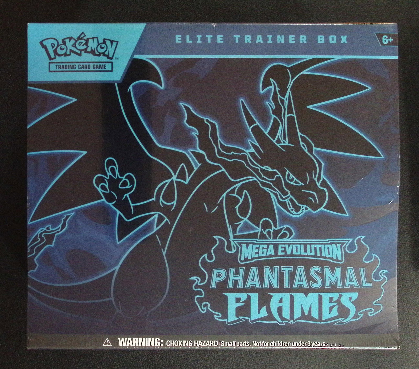 2025 Pokemon Phantasmal Flames Elite Trainer Box (ETB): Pokemon Trading Card Game Cards, Charizard, Pikachu, Mewto, EX, Referse Holo, Holo Rare Cards, Secret Rare Cards, Full Art Cards, Evee, 3 Stars Ultra Rare Cards, Double Rare, Illustration Rare, Specia