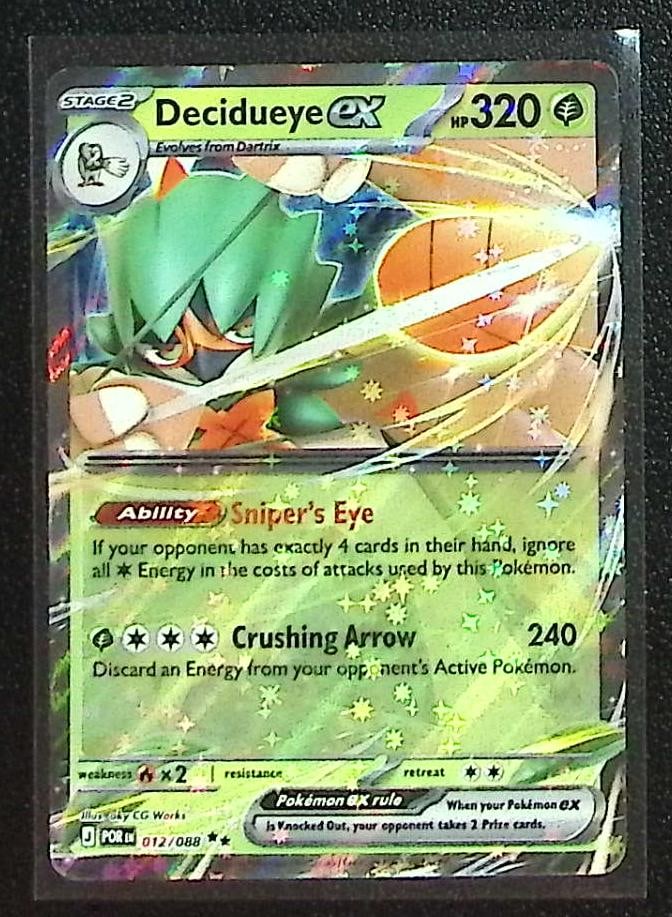 Pokemon Perfect Order Decidueye Ex #12: Pokemon Trading Card Game Cards, Charizard, Pikachu, Mewtwo, Reverse Holo, Holo Rare, Secret Rare Cards, Full Art Cards, Eevee, Ultra Rare Card, Illustration Rare, Special Illustration Rare SIR