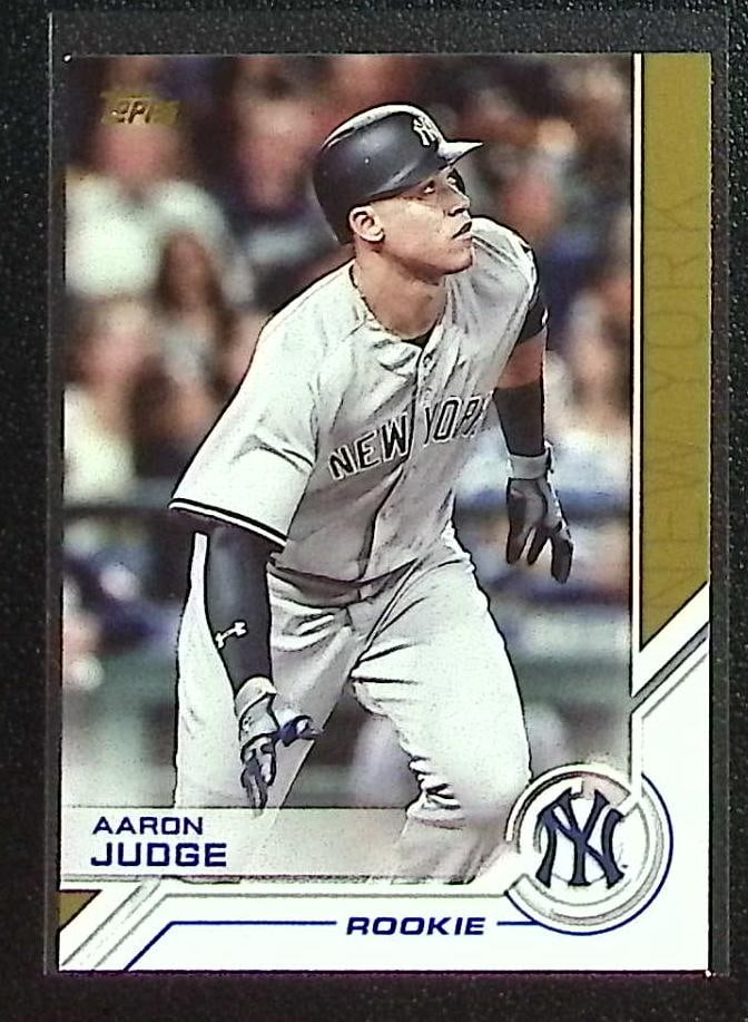 Aaron Judge Rookie Card 2017 Topps Salute #S-132 New York Yankees (1 of 2)