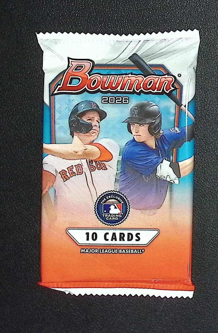2026 Bowman Baseball Cards BLASTER BOX PACK, Roman Anthony Rookie Card, Konnor Griffin Prospect: Bowman Baseball MLB Trading & Sports Cards, Roman Anthony Rookie Card, Konnor Griffin Prospect, Sports Cards for Sale Near Me, Prospect, Refractors, Auction Lots for Sale on Line, World Series & Hall 